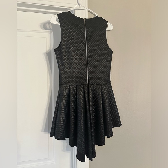 Women’s Black Mini Dress - Picture 4 of 6